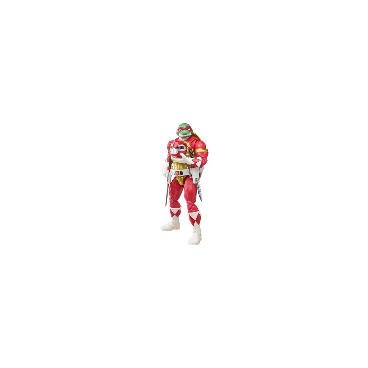 Hasbro - Pack 2 RAPHAEL & FOOT SOLDIER TOMMY figures - Lightning Power Rangers Collection