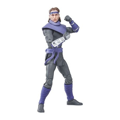 Hasbro - Pack 2 RAPHAEL & FOOT SOLDIER TOMMY figures - Lightning Power Rangers Collection