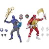 Hasbro - Pack 2 RAPHAEL & FOOT SOLDIER TOMMY figures - Lightning Power Rangers Collection