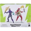 Hasbro - Pack 2 RAPHAEL & FOOT SOLDIER TOMMY figures - Lightning Power Rangers Collection