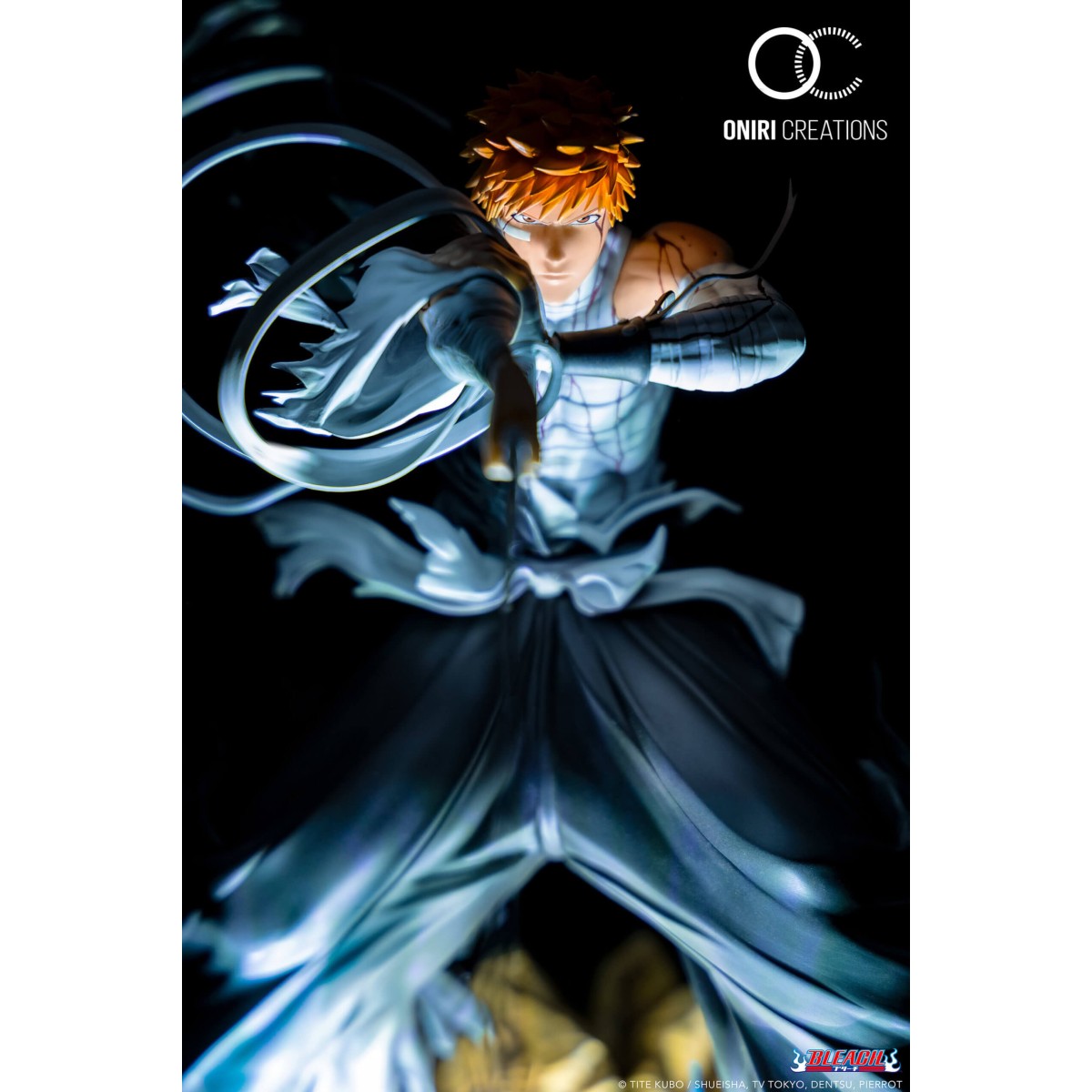 Oniri Creations - Bleach - Kurosaki Ichigo - First Bankai 1/6