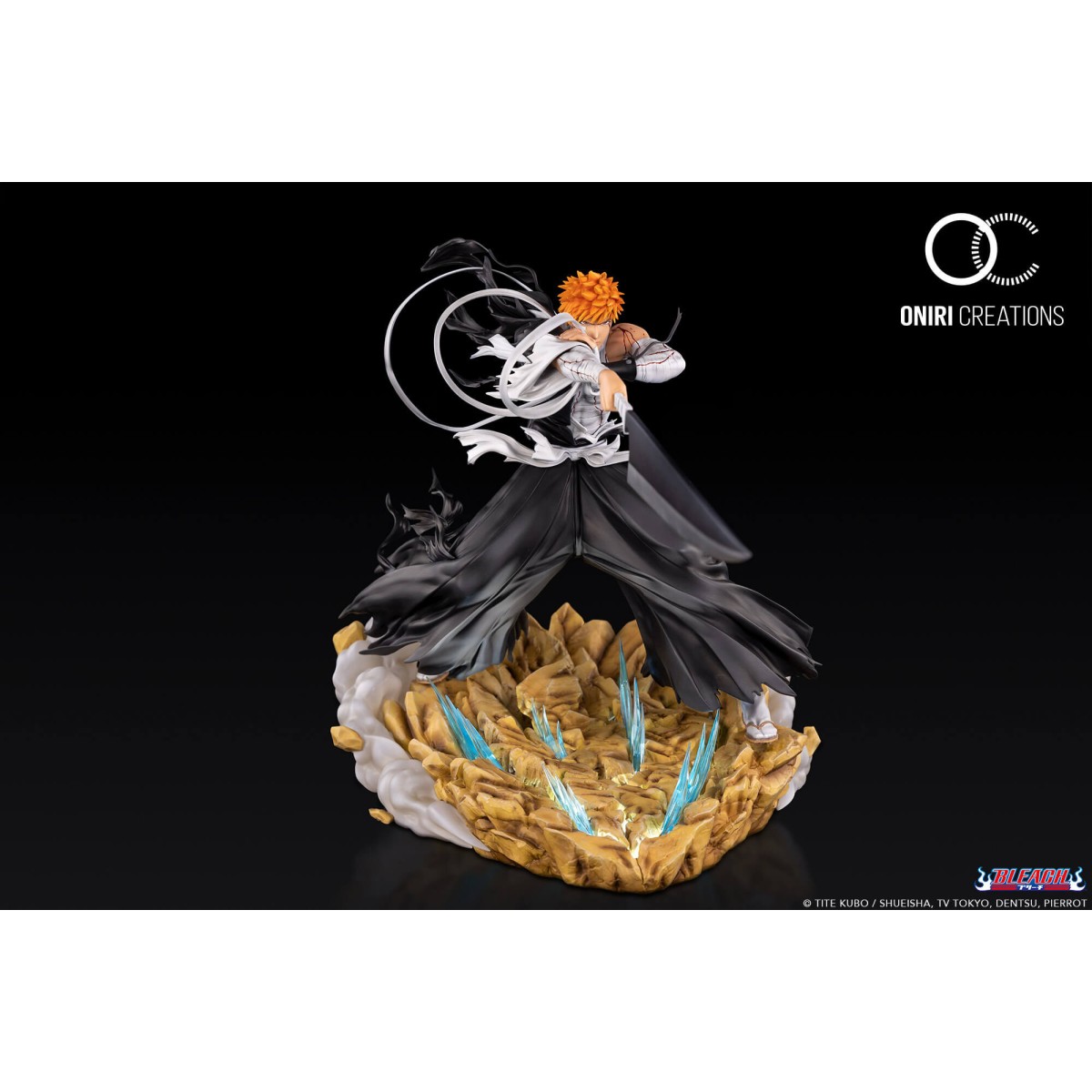 Oniri Creations - Bleach - Kurosaki Ichigo - First Bankai 1/6