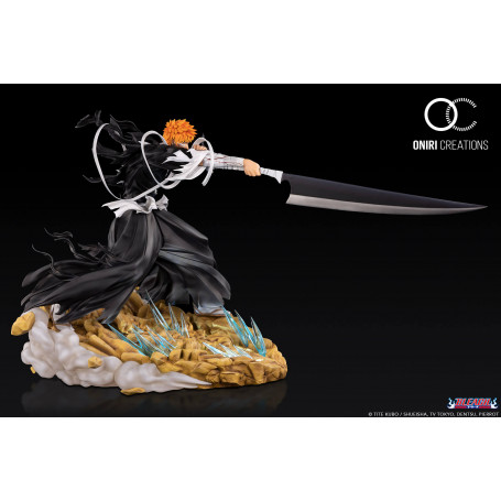 Oniri Creations - Bleach - Kurosaki Ichigo - First Bankai 1/6