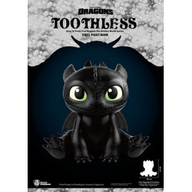 Beast Kingdom Toothless giant money box Crocmou - How to train your Dragon