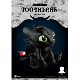 Beast Kingdom Toothless giant money box Crocmou - How to train your Dragon