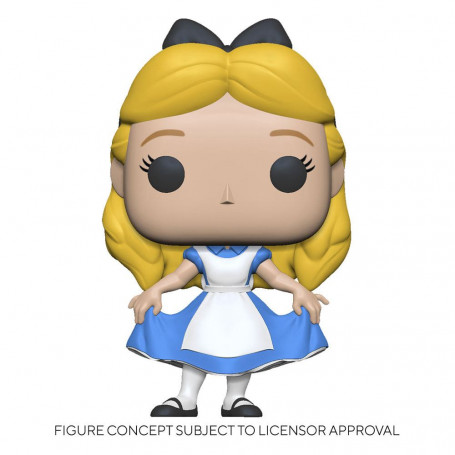 Funko POP! Disney - Alice in Wonderland - Alice Curtsying