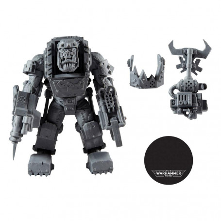 Mc Farlane - Ork Meganob with Shoota Artist Proof - Warhammer 40K