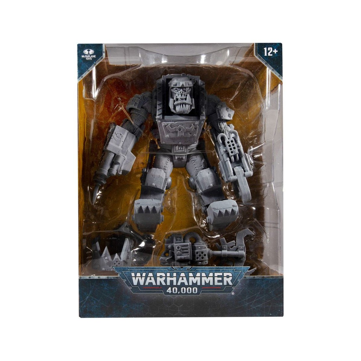 Mc Farlane - Ork Meganob with Shoota Artist Proof - Warhammer 40K