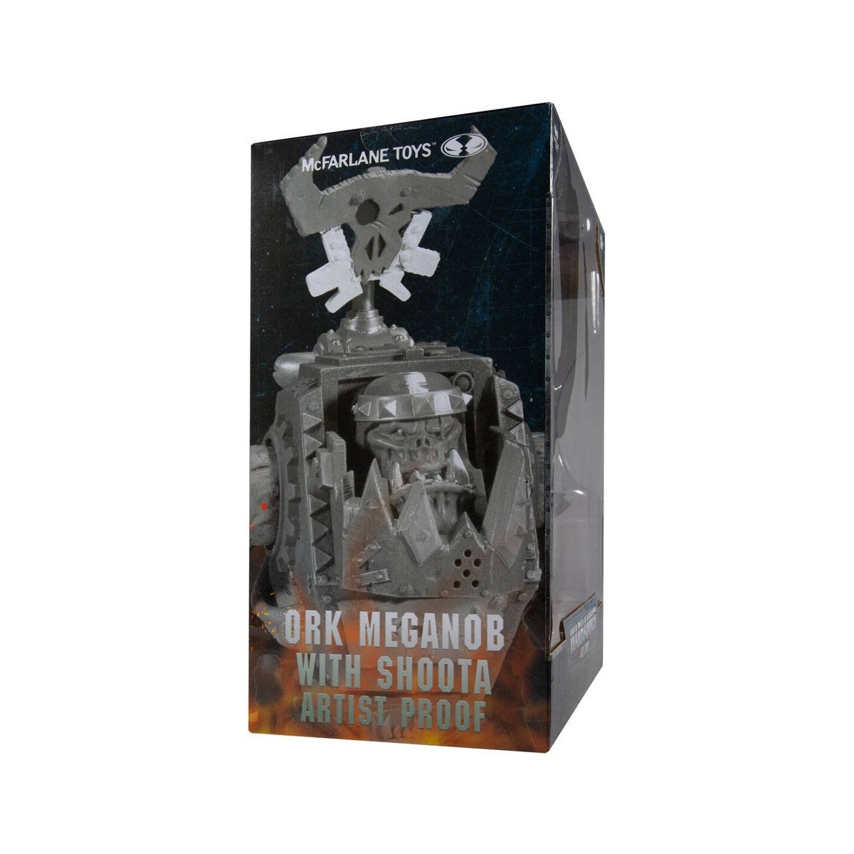 Mc Farlane - Ork Meganob with Shoota Artist Proof - Warhammer 40K