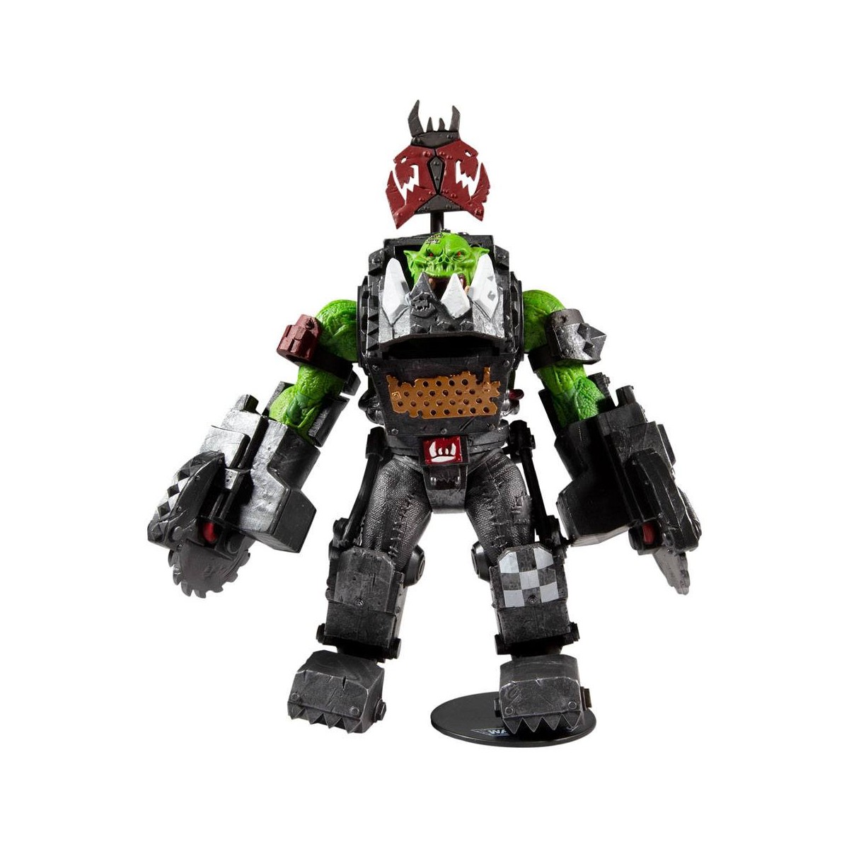 Mc Farlane - Ork Meganob with Buzzsaw - Warhammer 40K