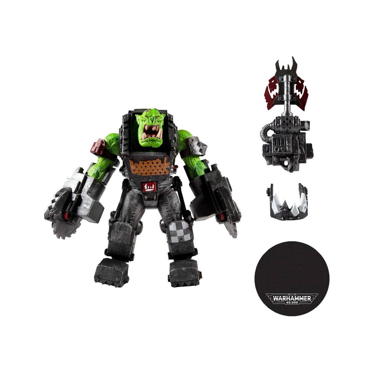 Mc Farlane - Ork Meganob with Buzzsaw - Warhammer 40K