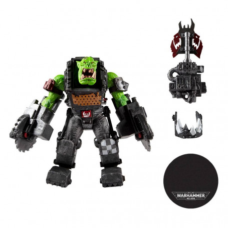 Mc Farlane - Ork Meganob with Buzzsaw - Warhammer 40K