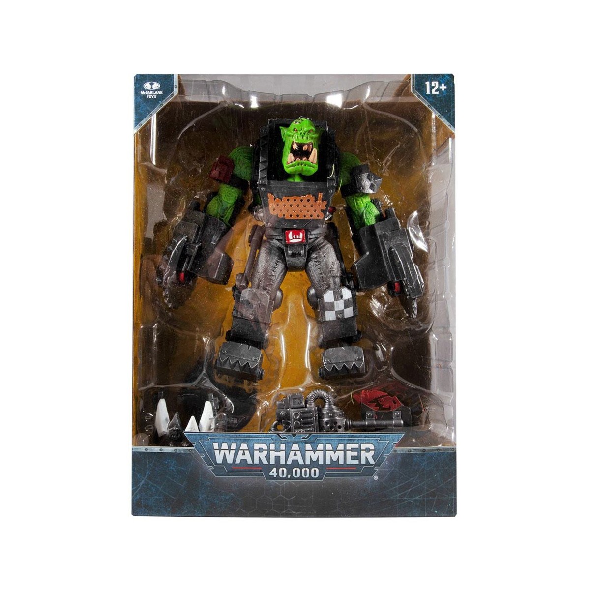 Mc Farlane - Ork Meganob with Buzzsaw - Warhammer 40K
