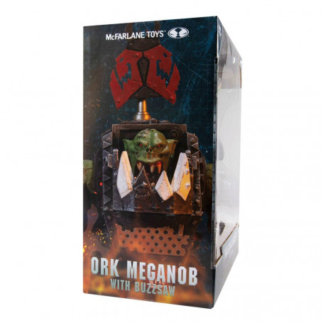 Mc Farlane - Ork Meganob with Buzzsaw - Warhammer 40K