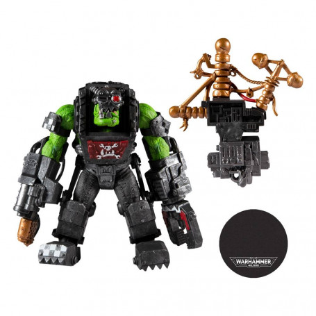 Mc Farlane - Ork Big Mek - Warhammer 40K
