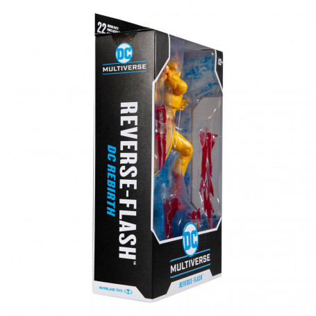 Mc Farlane DC Multiverse - Reverse Flash 1/12