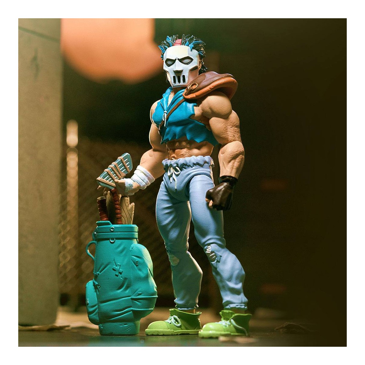 Super 7 - TMNT - Ultimates Casey Jones - Teenage Mutant Ninja Turtles