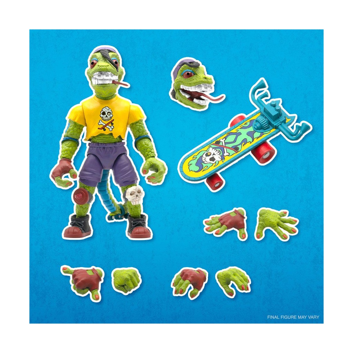 Super 7 - TMNT - Ultimates Mondo Gecko - Teenage Mutant Ninja Turtles
