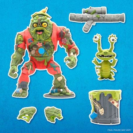 Super 7 - TMNT - Ninja Turtles - Ultimate Muckman & Joe Eyeball
