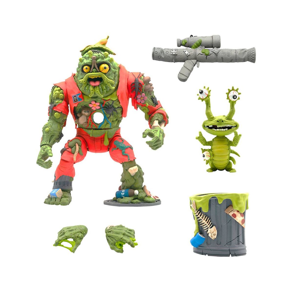 Super 7 - TMNT - Ninja Turtles - Ultimate Muckman & Joe Eyeball