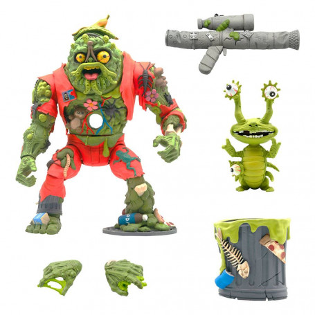 Super 7 - TMNT - Ninja Turtles - Ultimate Muckman & Joe Eyeball