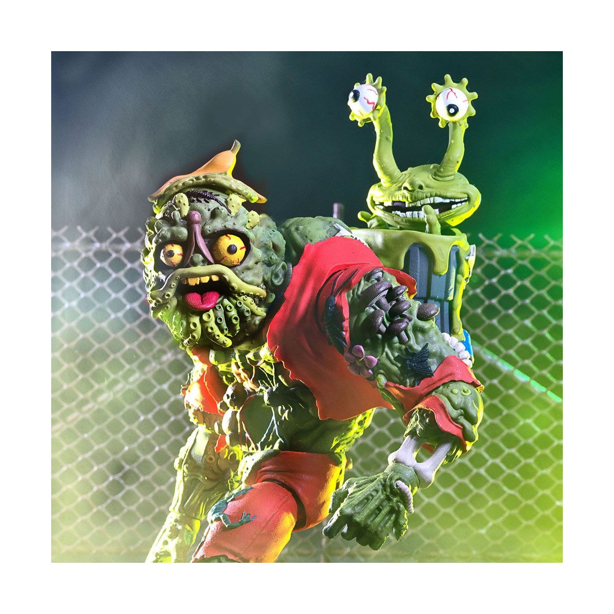 Super 7 - TMNT - Ninja Turtles - Ultimate Muckman & Joe Eyeball