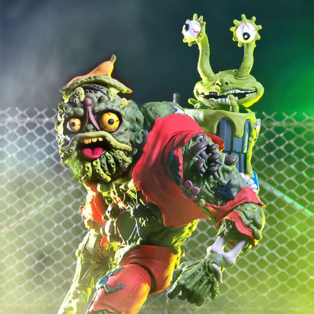 Super 7 - TMNT - Ninja Turtles - Ultimate Muckman & Joe Eyeball