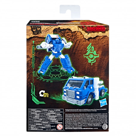 Hasbro - Transformers Generations - Kingdom Deluxe Autobot Pipes - War for Cybertron