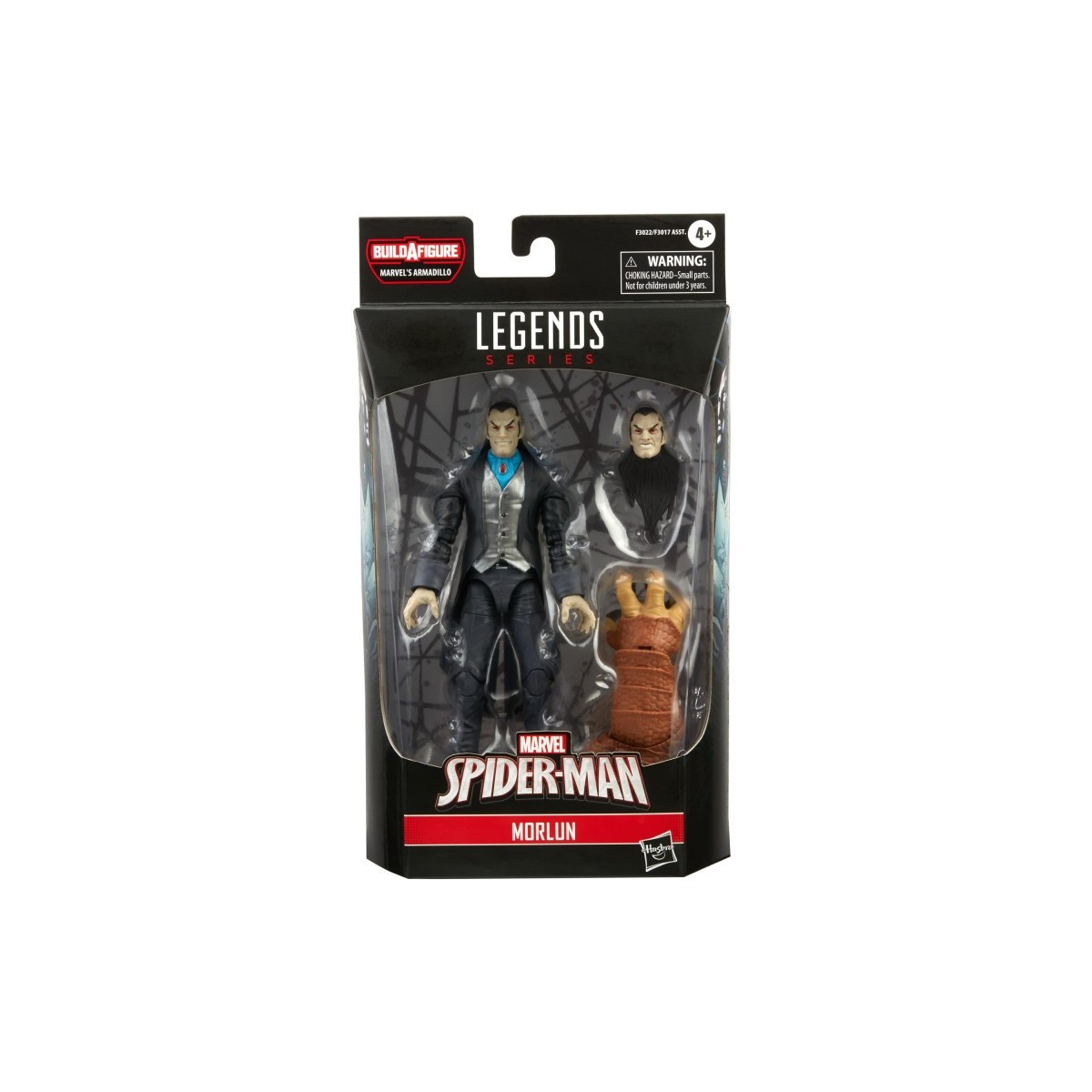 Marvel Legends Series - Morlun - Armadillo Build a figure