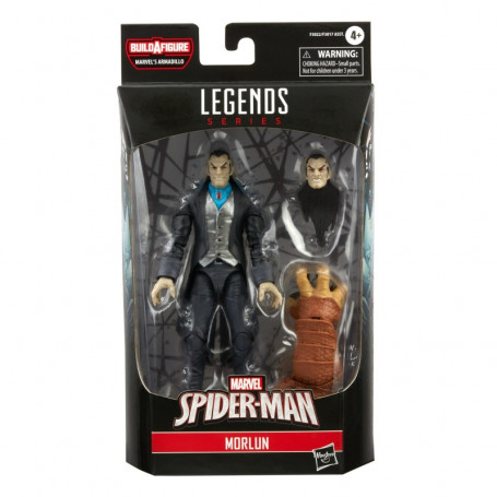 Marvel Legends Series - Morlun - Armadillo Build a figure