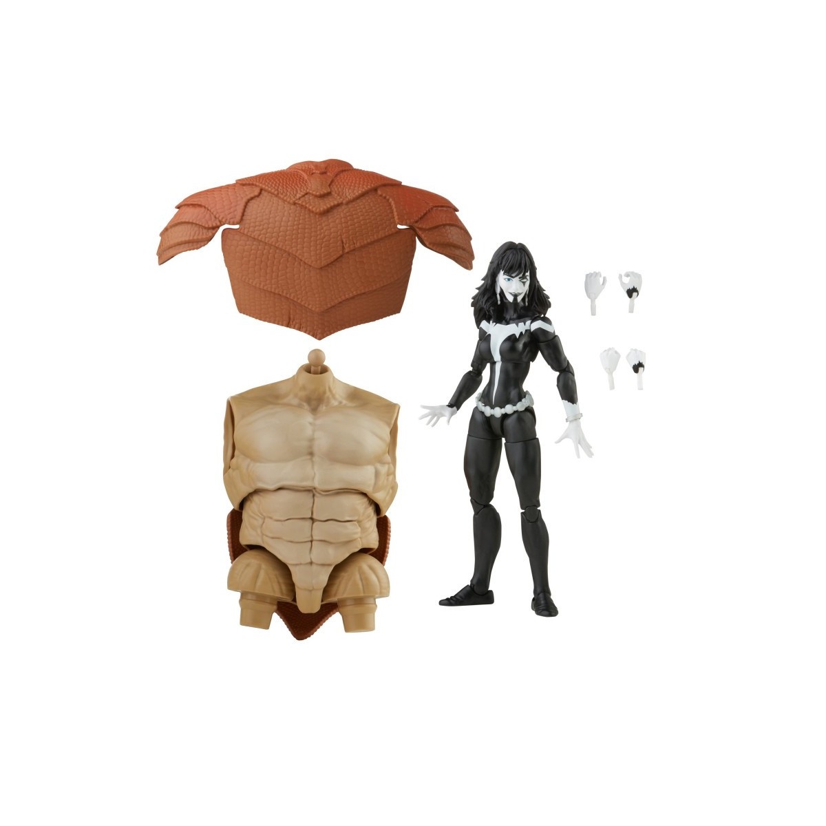 Marvel Legends Series - Shriek - Armadillo Build a figure
