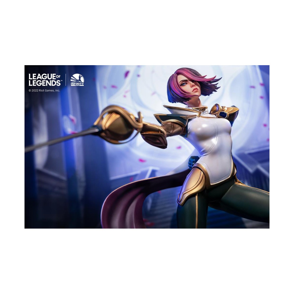 League of Legends The Grand Duelist Fiora Laurent 1/4 Scale Limited Edition Statue