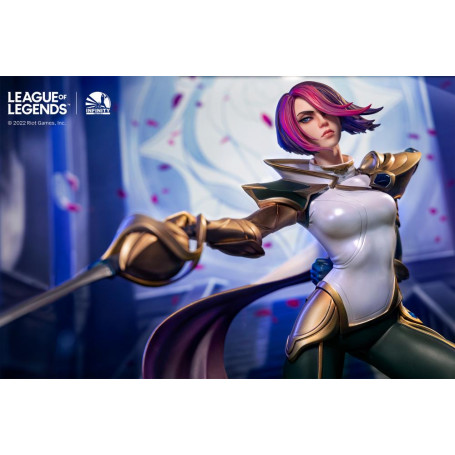 League of Legends The Grand Duelist Fiora Laurent 1/4 Scale Limited Edition Statue