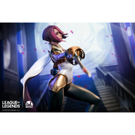 League of Legends The Grand Duelist Fiora Laurent 1/4 Scale Limited Edition Statue
