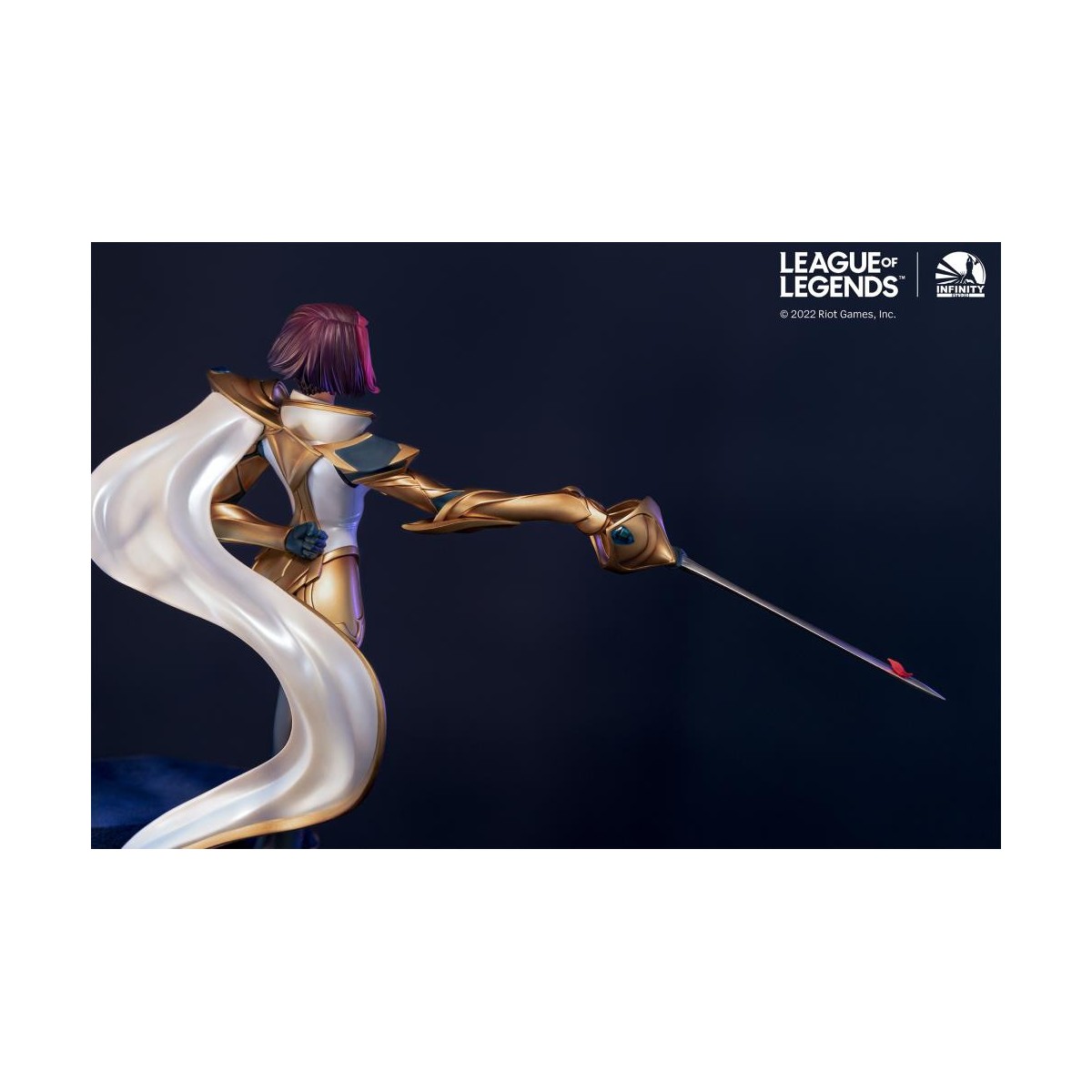 League of Legends The Grand Duelist Fiora Laurent 1/4 Scale Limited Edition Statue