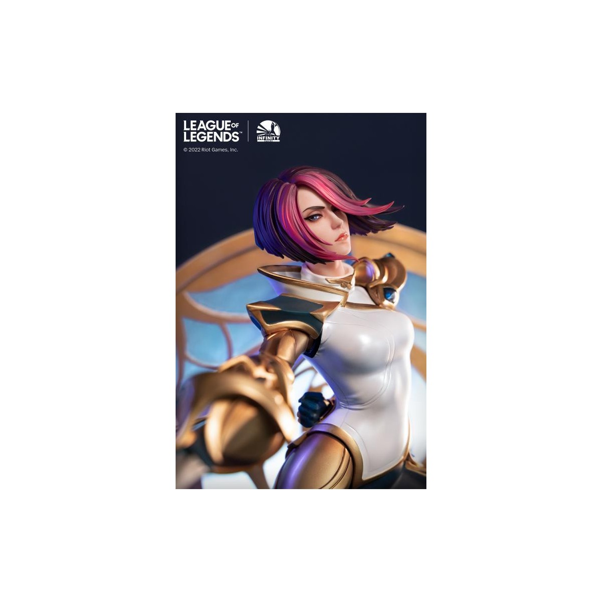 League of Legends The Grand Duelist Fiora Laurent 1/4 Scale Limited Edition Statue