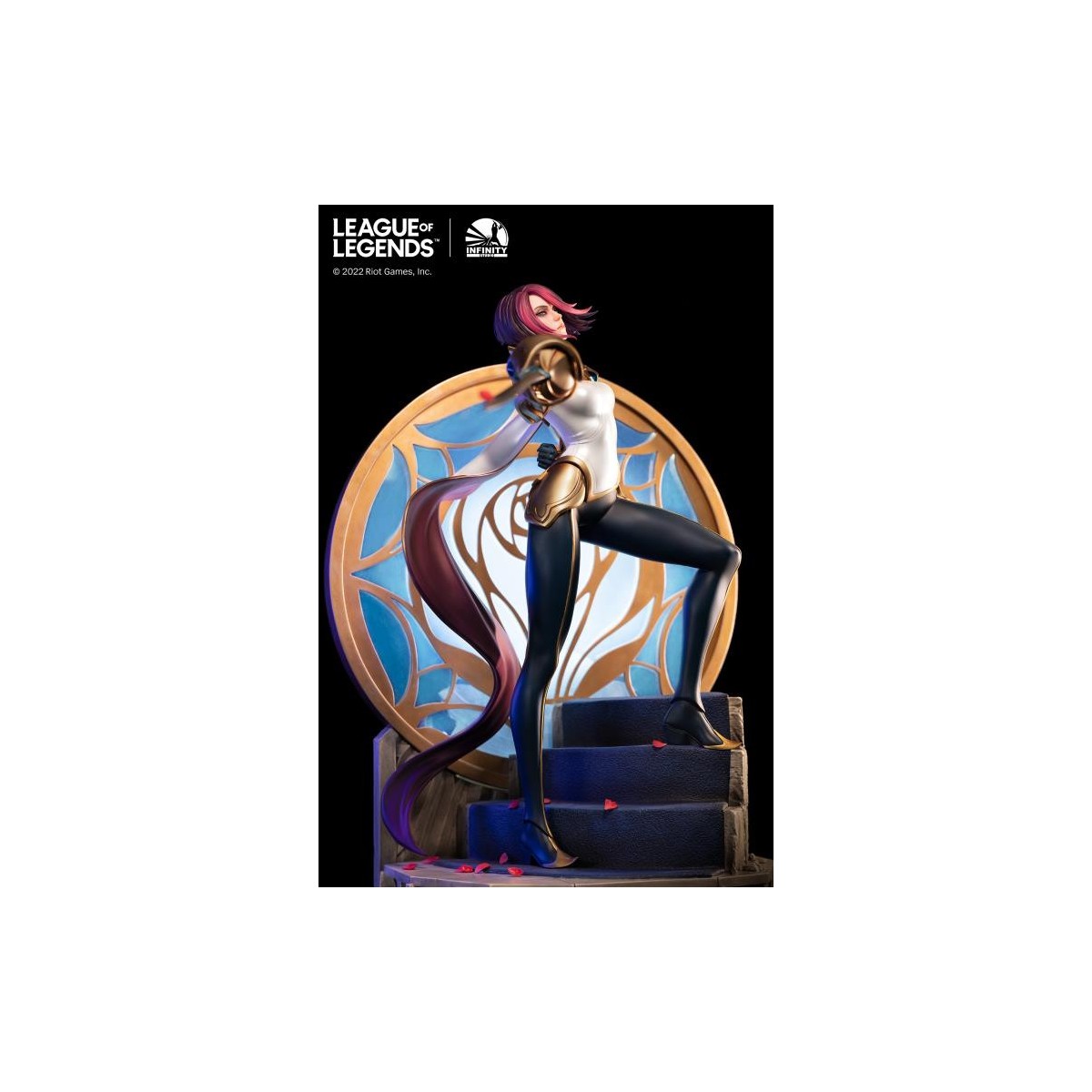 League of Legends The Grand Duelist Fiora Laurent 1/4 Scale Limited Edition Statue