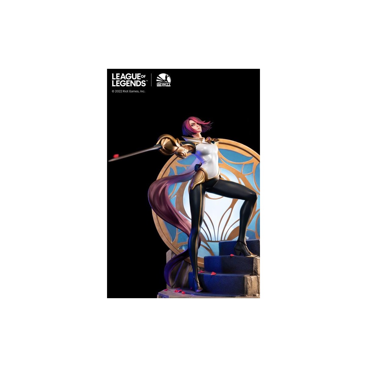 League of Legends The Grand Duelist Fiora Laurent 1/4 Scale Limited Edition Statue