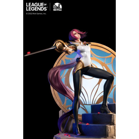 League of Legends The Grand Duelist Fiora Laurent 1/4 Scale Limited Edition Statue