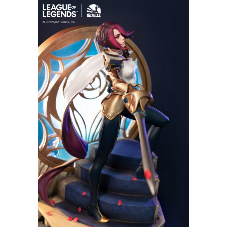 League of Legends The Grand Duelist Fiora Laurent 1/4 Scale Limited Edition Statue