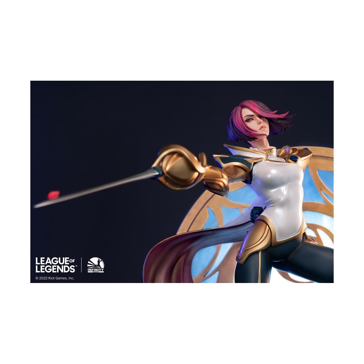 League of Legends The Grand Duelist Fiora Laurent 1/4 Scale Limited Edition Statue