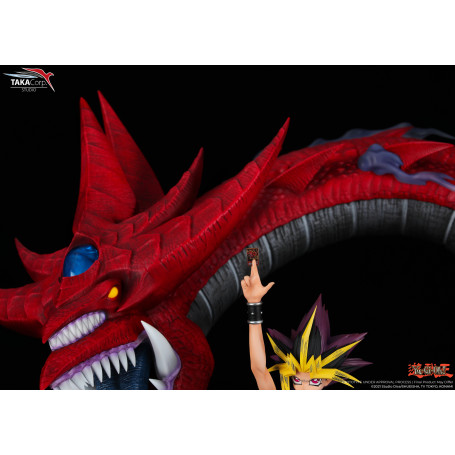 Taka Corp - Yu Gi-Oh! - Yami Yugi & Slifer The Celestial Dragon Statue - 1/6