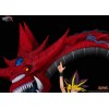 Taka Corp - Yu Gi-Oh! - Yami Yugi & Slifer The Celestial Dragon Statue - 1/6