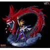 Taka Corp - Yu Gi-Oh! - Yami Yugi & Slifer The Celestial Dragon Statue - 1/6