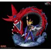Taka Corp - Yu Gi-Oh! - Yami Yugi & Slifer The Celestial Dragon Statue - 1/6