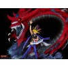Taka Corp - Yu Gi-Oh! - Yami Yugi & Slifer The Celestial Dragon Statue - 1/6