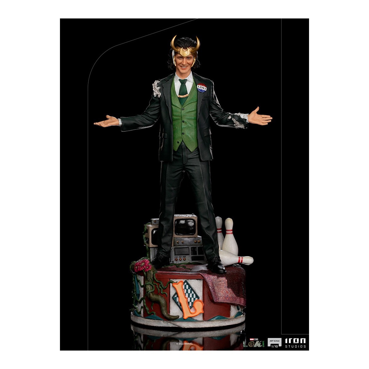 Iron Studios Statue Art scale 1/10 - PRESIDENT LOKI VARIANT - Loki