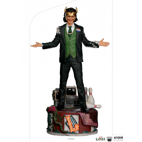 Iron Studios Statue Art scale 1/10 - PRESIDENT LOKI VARIANT - Loki
