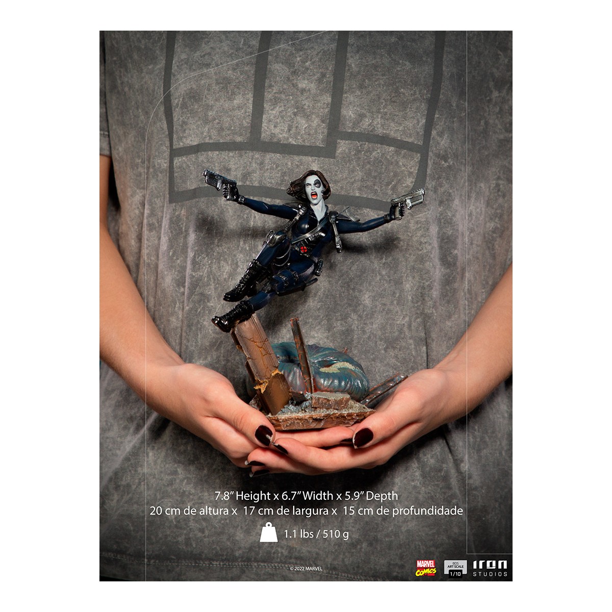 Iron Studios Statue Art scale 1/10 - DOMINO
