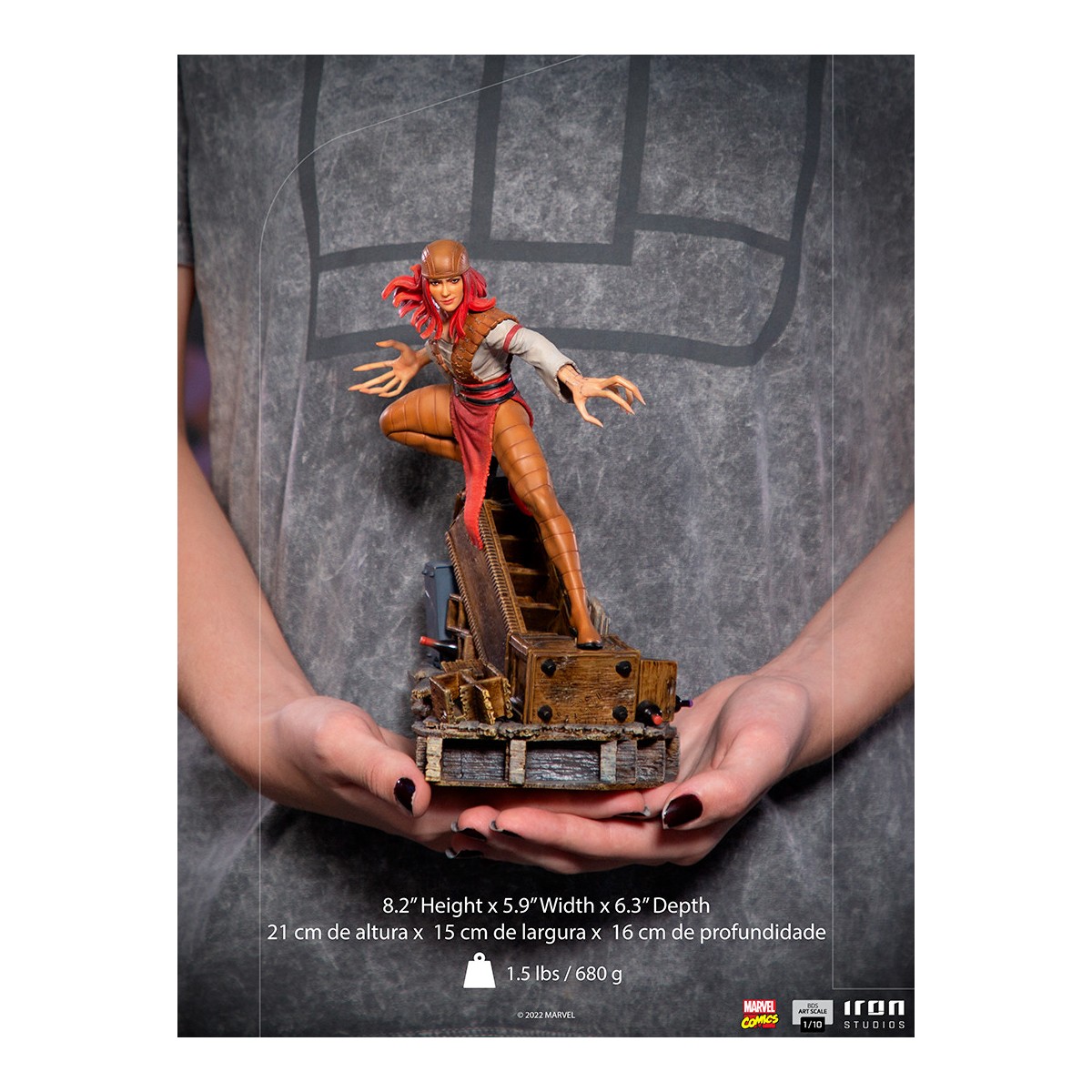 Iron Studios Statue Art scale 1/10 - LADY DEATHSTRIKE